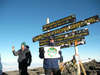 Foto: Think Gaur en el Kilimanjaro 