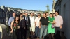 Foto: Algunos de los blogeros participantes en la charla.
