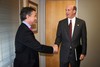 Foto: El encuentro con Dennis Yablonsky ha tenido como principal objetivo el nuevo modelo econ�mico de Pen