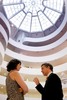Foto: I�igo Urkullu en el Guggenheim de Nueva York con los responsables del museo y de la Fundaci�n 
