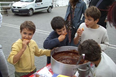 Foto: Txokolatada