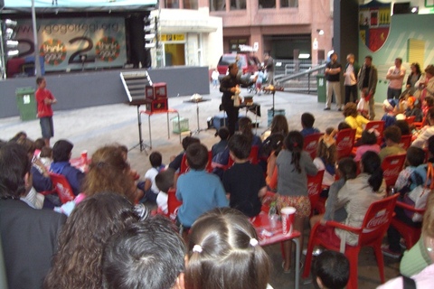 Foto: Txagu Magu infantil