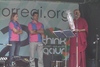 Foto: Thubten Wanchen recibe el premio Gogorregi.