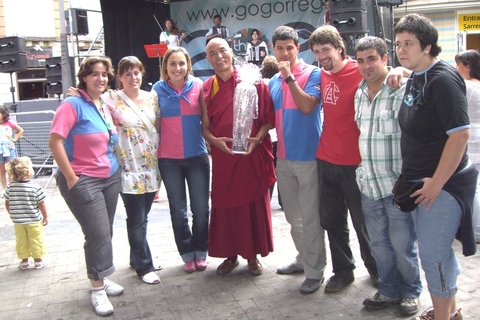 Argazkia: Thubten Wanchen Gogorregi saria jaso du.