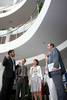 Foto: La delegaci�n de Think Gaur visita las instalaciones de la Escuela de Negocios Indian School of Busi