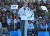 Foto: El presidente del EBB de EAJ-PNV, I�igo Urkullu, en el Alderdi Eguna 2008