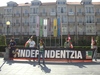 Foto:  En ausencia del estandarte de Trevi�o