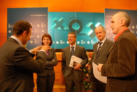 Foto: I�igo Urkullu en el seminario sobre innovaci�n 