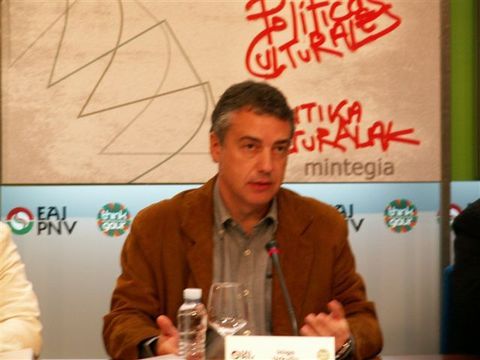 Foto: Intervenci�n de I�igo Urkullu 