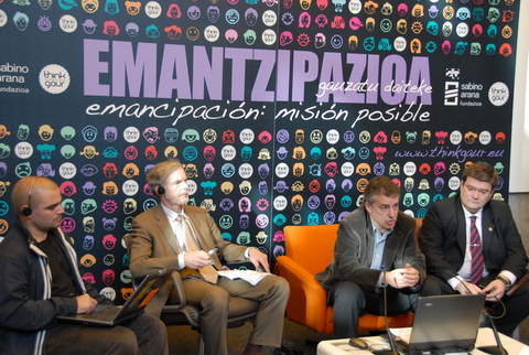 Foto: Intervenci�n de I�igo Urkullu