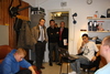 Foto: Visita a un centro multimedia para la juventud en Helsinki