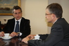 Foto: I�igo Urkullu conversa con el alcalde de Helsinki, Jussi Pajunen