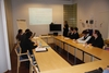 Foto: Un momento de la reuni�n en Tekes 
