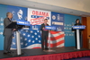 Foto: Intervenci�n de  I�igo Urkullu en la rueda de prensa sobre el �xito de Obama 