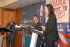Foto: En la rueda de prensa intervienen expertos de la George  Washington University