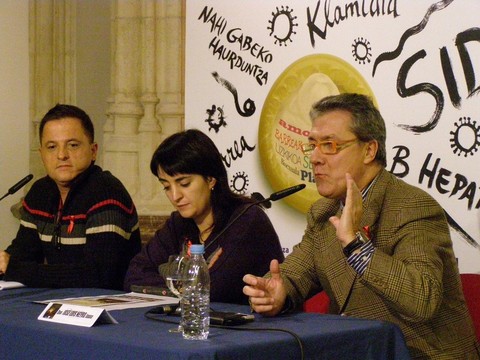 Foto: Los ponentes del encuentro 