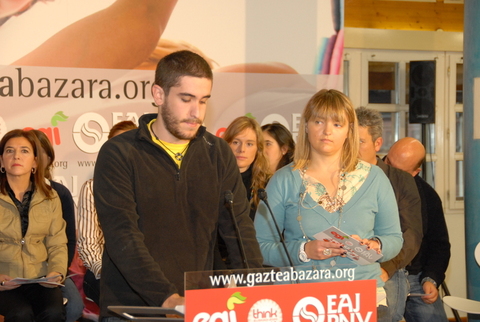 Foto: Los miembros  de EGI ﻿  presentaron  su  nuevo dec�logo 