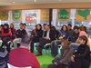 Foto: Apertura de la Bilera Nagusia de EGI con el Lehendakari Ibarretxe