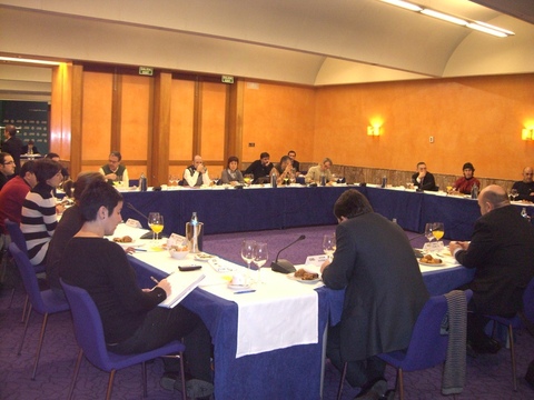Foto: I�igo Iturrate dinamiz� en encuentro.