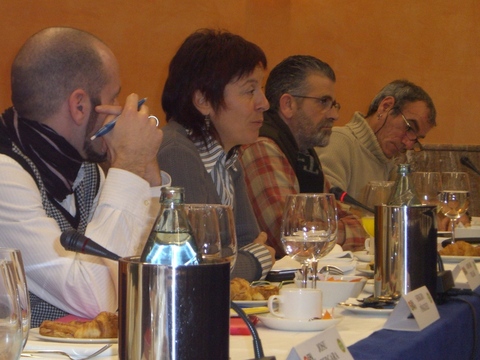 Foto: Aldarte, Gehitu, EHGAM y Hegoak  hicieron aportaciones.
