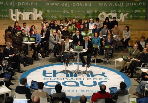 Foto: El encuentro se ha celebrado en la sala Multibox de EITB