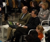 Foto: Jose Luis Bilbao y Josu Erkoreka han acudido al encuentro