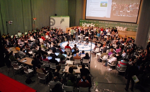 Foto: Visi�n general del evento