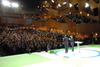 Foto: I�igo Urkullu y el Lehendakari Ibarretxe juntos en el escenario 