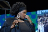 Foto: Un momento de la actuaci�n musical 