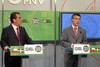 V�deo: Encuentro entre Frei y Urkullu en Sabin Etxea.